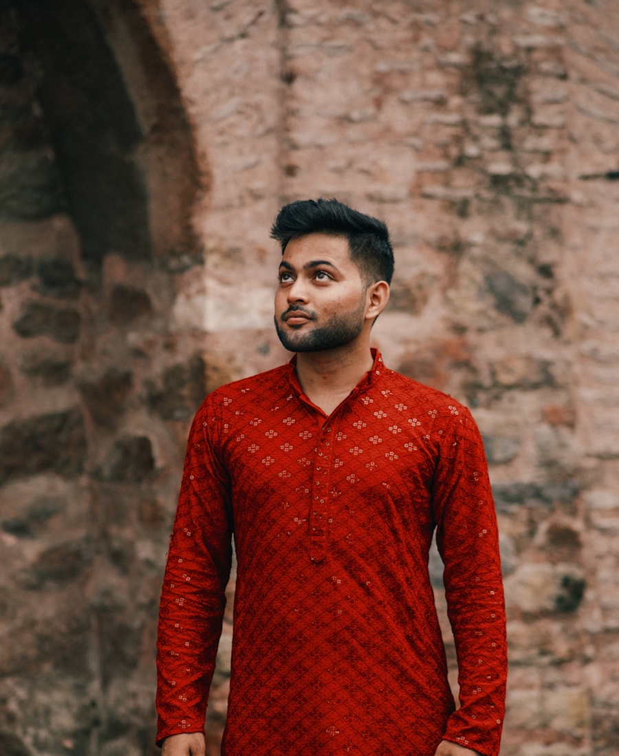 হাতে বোনা পাঞ্জাবি, handcrafted by নকশিকাজ — Nokshikaj