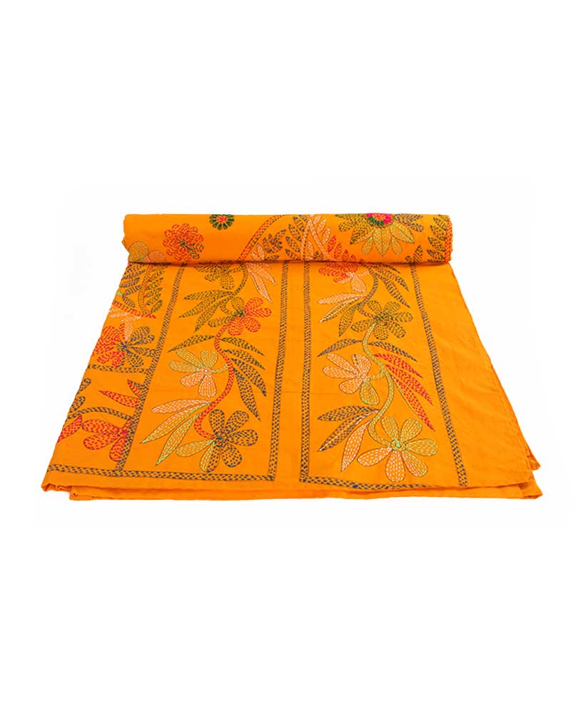কার্পেট নকশি কাঁথা , handcrafted by নকশিকাজ — Nokshikaj