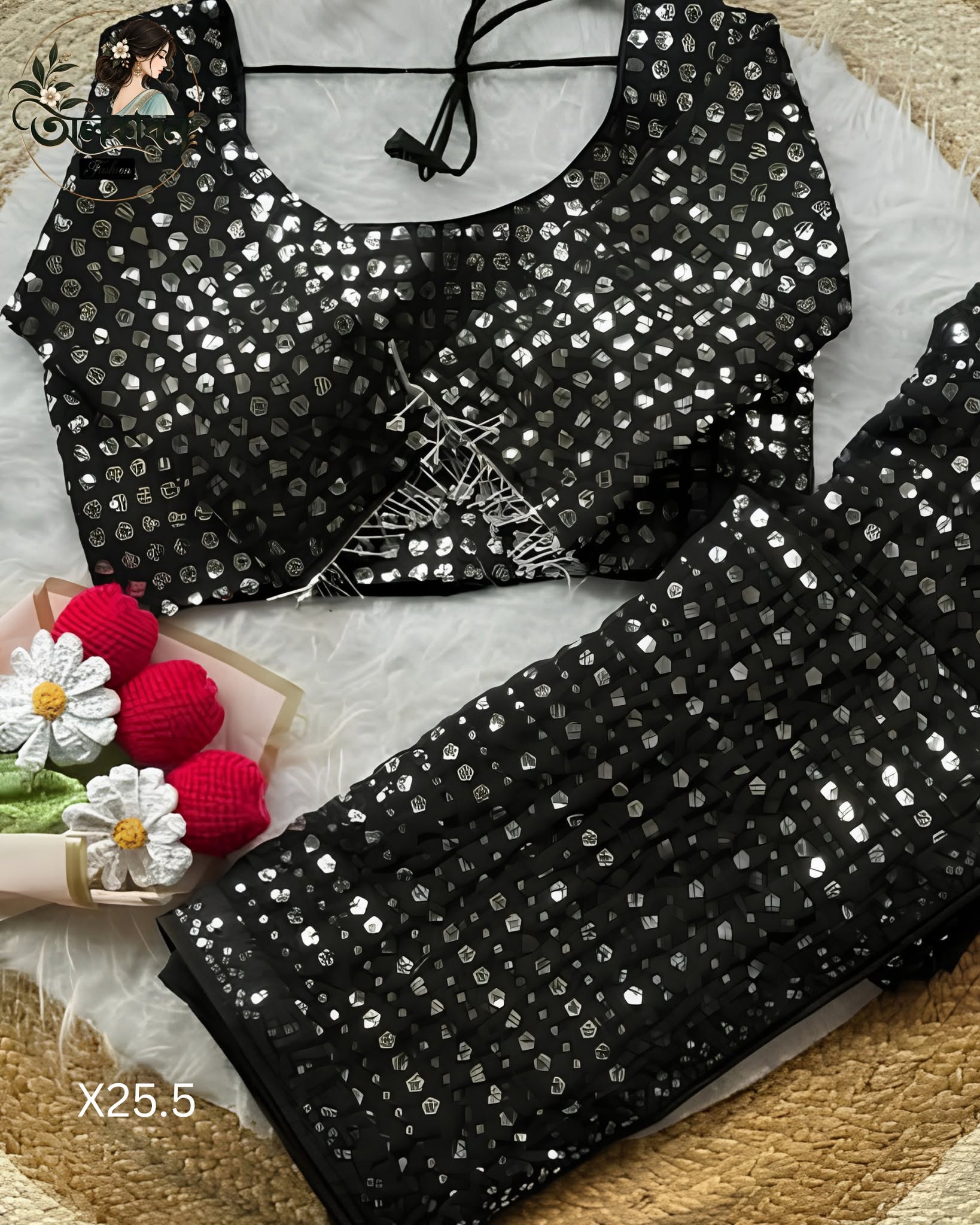 🌸✨ Premium Unstitched Blouse Collection ✨🌸, handcrafted by অলকাবন - Alkaban — Nokshikaj; gallery view 2