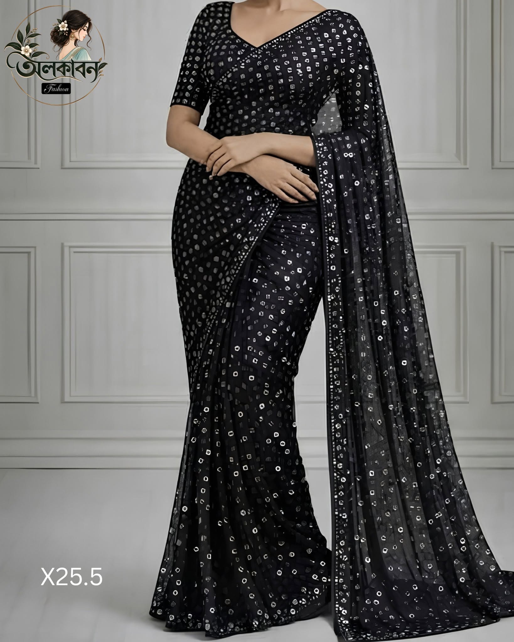 🌸✨ Premium Unstitched Blouse Collection ✨🌸, handcrafted by অলকাবন - Alkaban — Nokshikaj; gallery view 3
