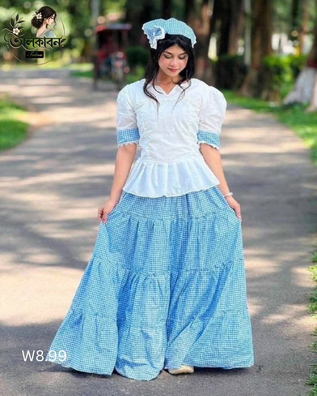 🌸✨ স্টাইলিশ ইস্কাট সেট কালেকশন ✨🌸, handcrafted by অলকাবন - Alkaban — Nokshikaj; gallery view 2