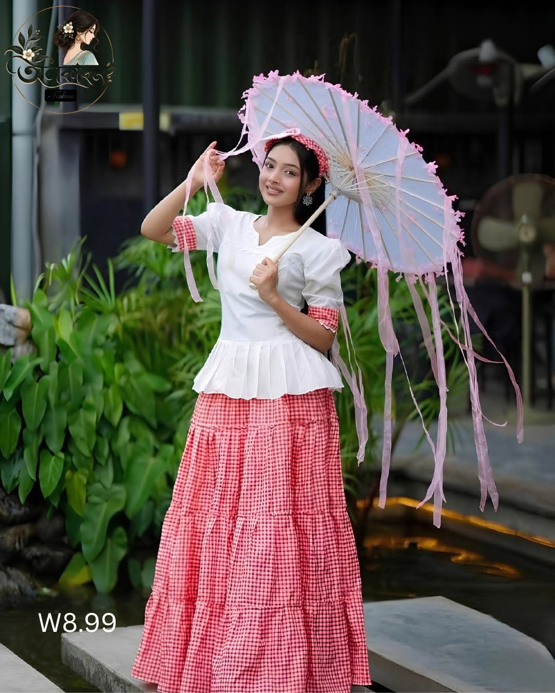 🌸✨ স্টাইলিশ ইস্কাট সেট কালেকশন ✨🌸, handcrafted by অলকাবন - Alkaban — Nokshikaj; gallery view 3