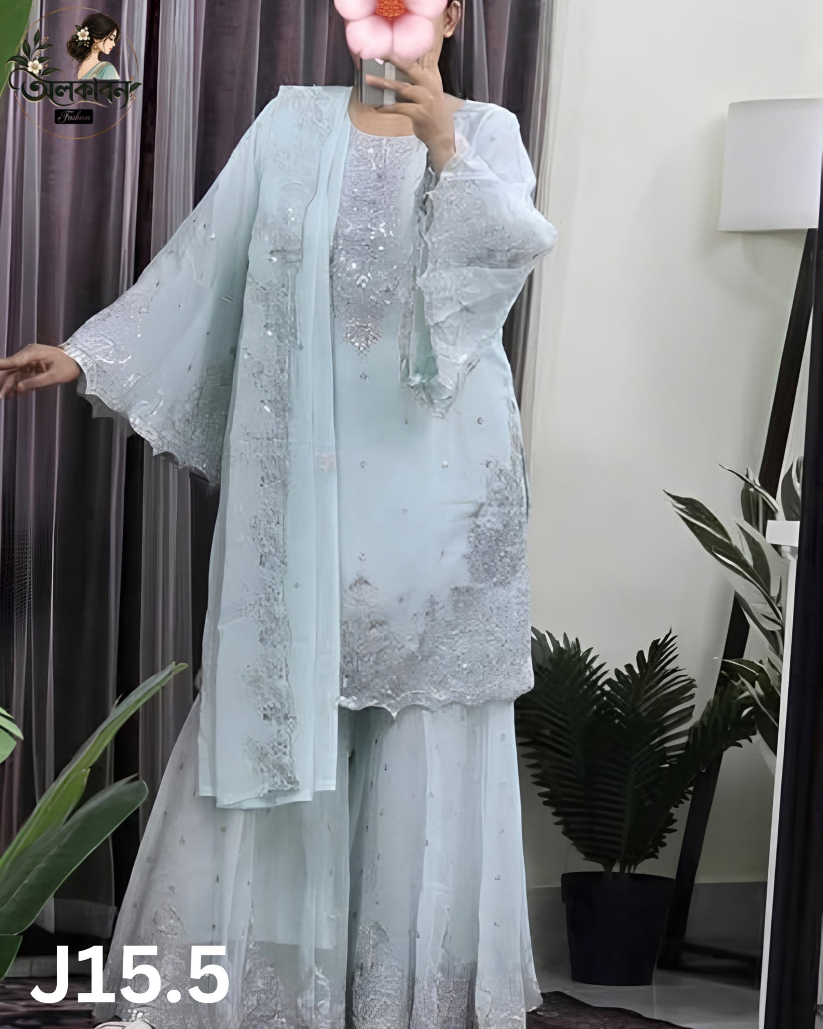 🌸✨ New Garara Collection ✨🌸, handcrafted by অলকাবন - Alkaban — Nokshikaj; gallery view 4