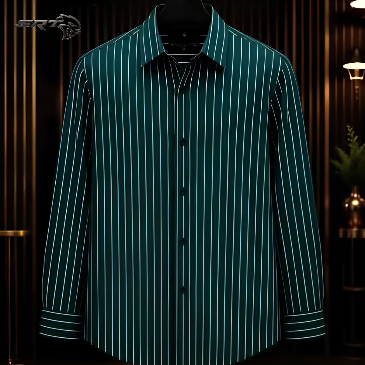 👔 প্রিমিয়াম কোয়ালিটির স্টাইলিশ শার্ট, handcrafted by SRT-Clothing — Nokshikaj; gallery view 2