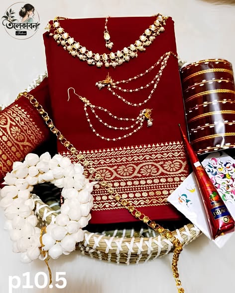 🌸✨ হুরাইন শাড়ি কম্বো কালেকশন ✨🌸, handcrafted by অলকাবন - Alkaban — Nokshikaj; gallery view 2