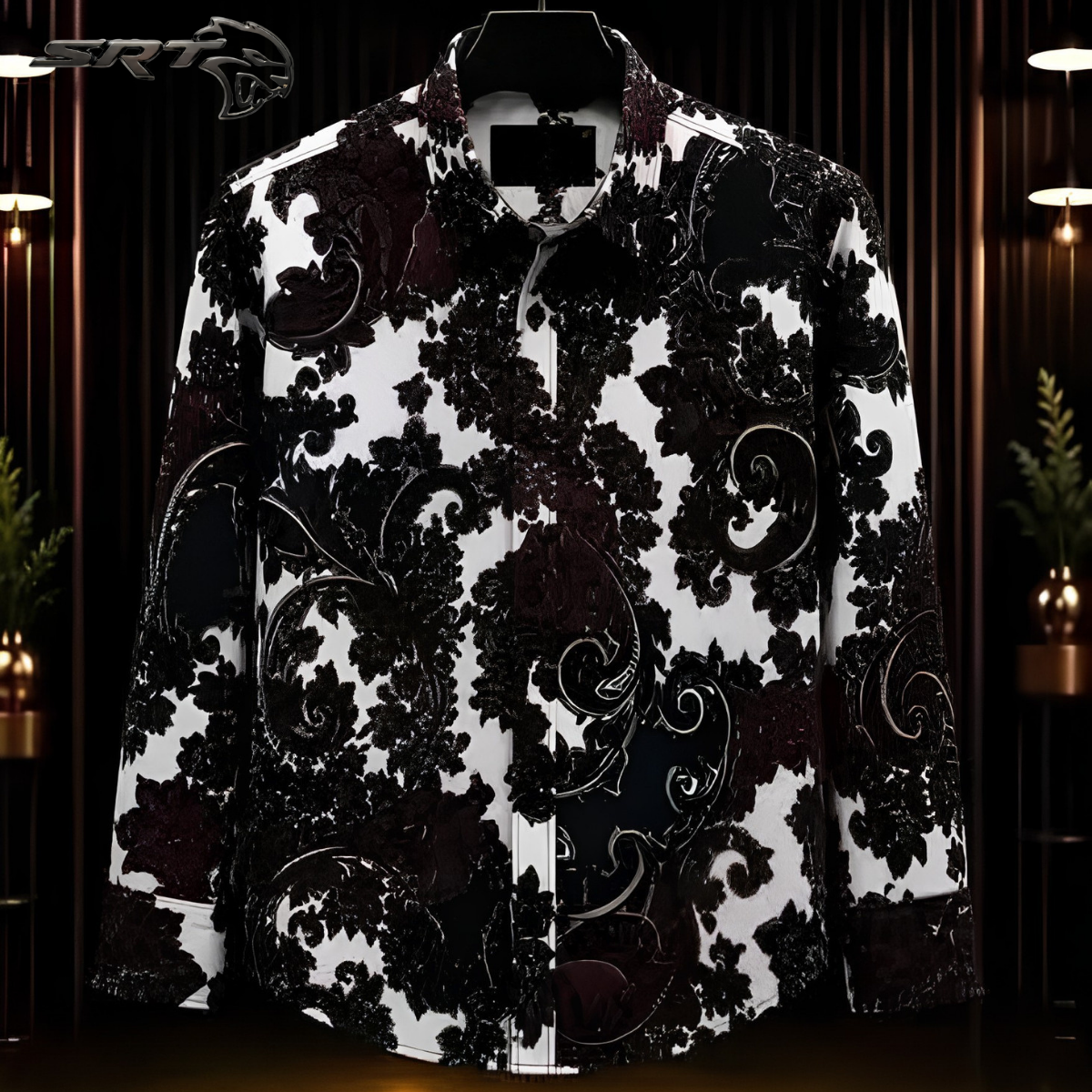 Design shirt, handcrafted by SRT-Clothing — Nokshikaj; gallery view 2
