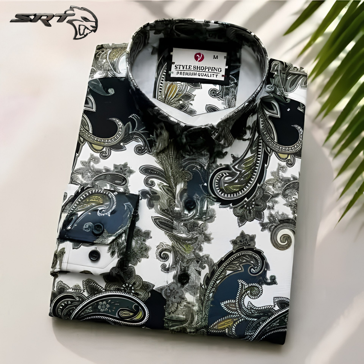 Design shirt, handcrafted by SRT-Clothing — Nokshikaj; gallery view 3