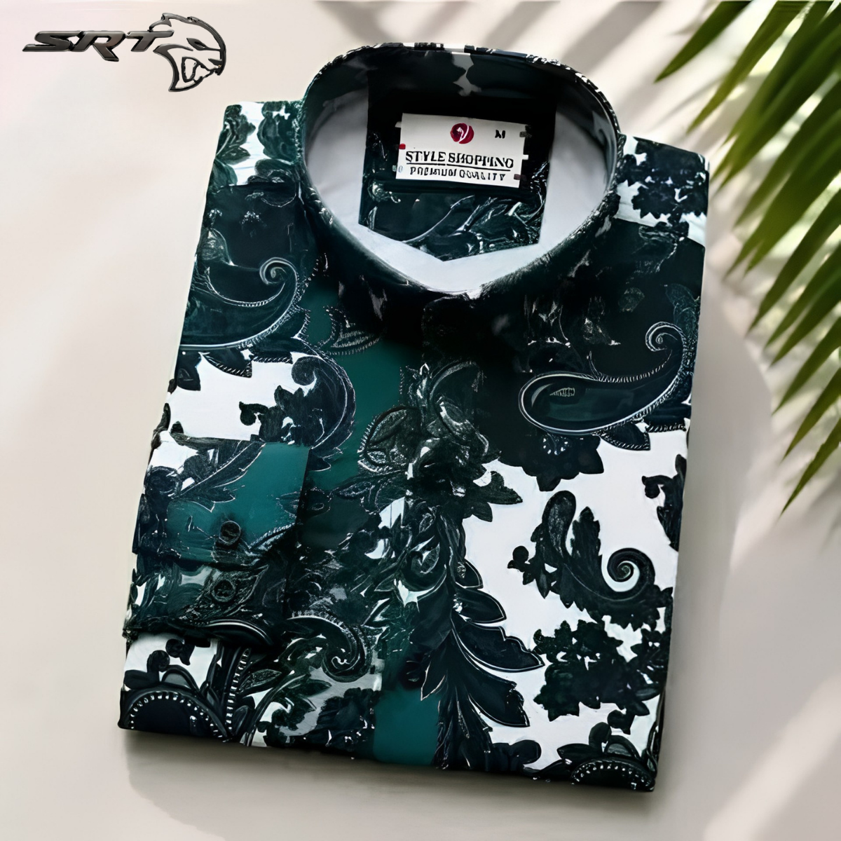Design shirt, handcrafted by SRT-Clothing — Nokshikaj; gallery view 4