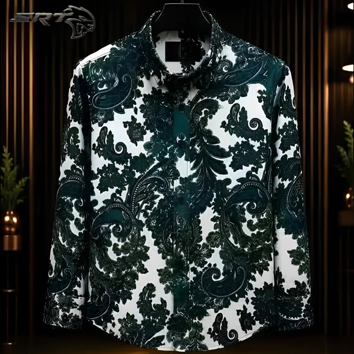 Design shirt, handcrafted by SRT-Clothing — Nokshikaj; gallery view 5