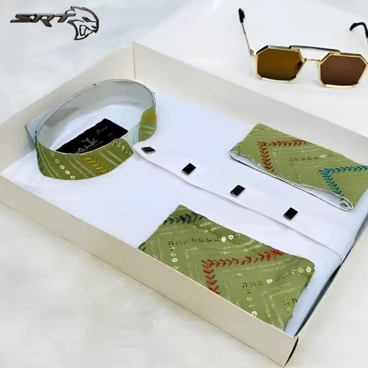 Punjabi, handcrafted by SRT-Clothing — Nokshikaj; gallery view 5