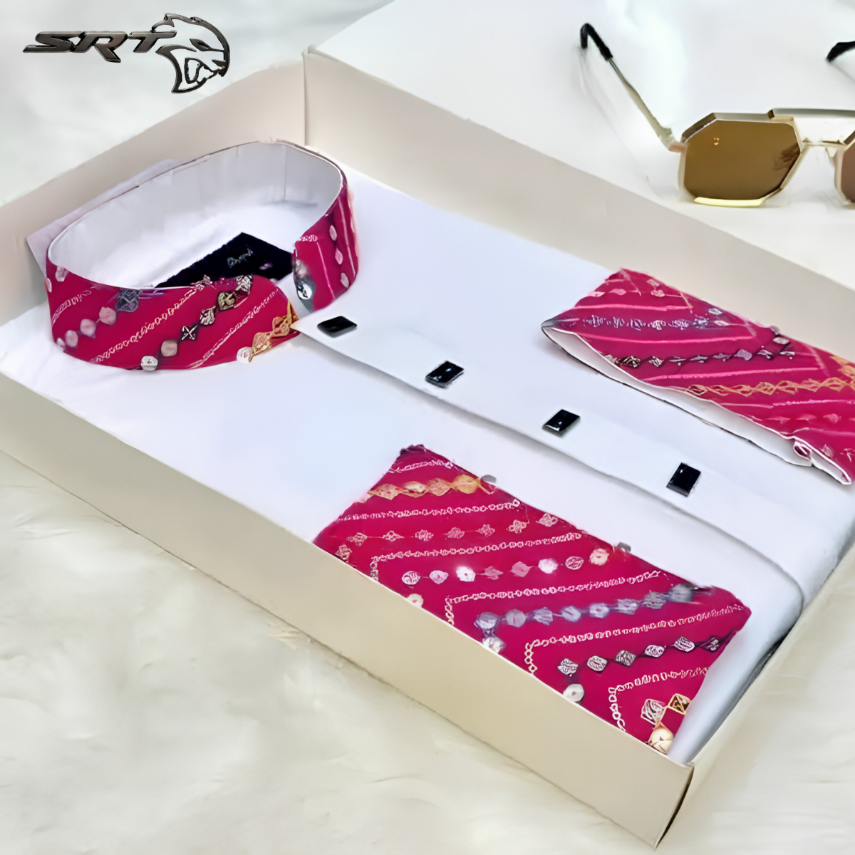 Punjabi, handcrafted by SRT-Clothing — Nokshikaj; gallery view 3
