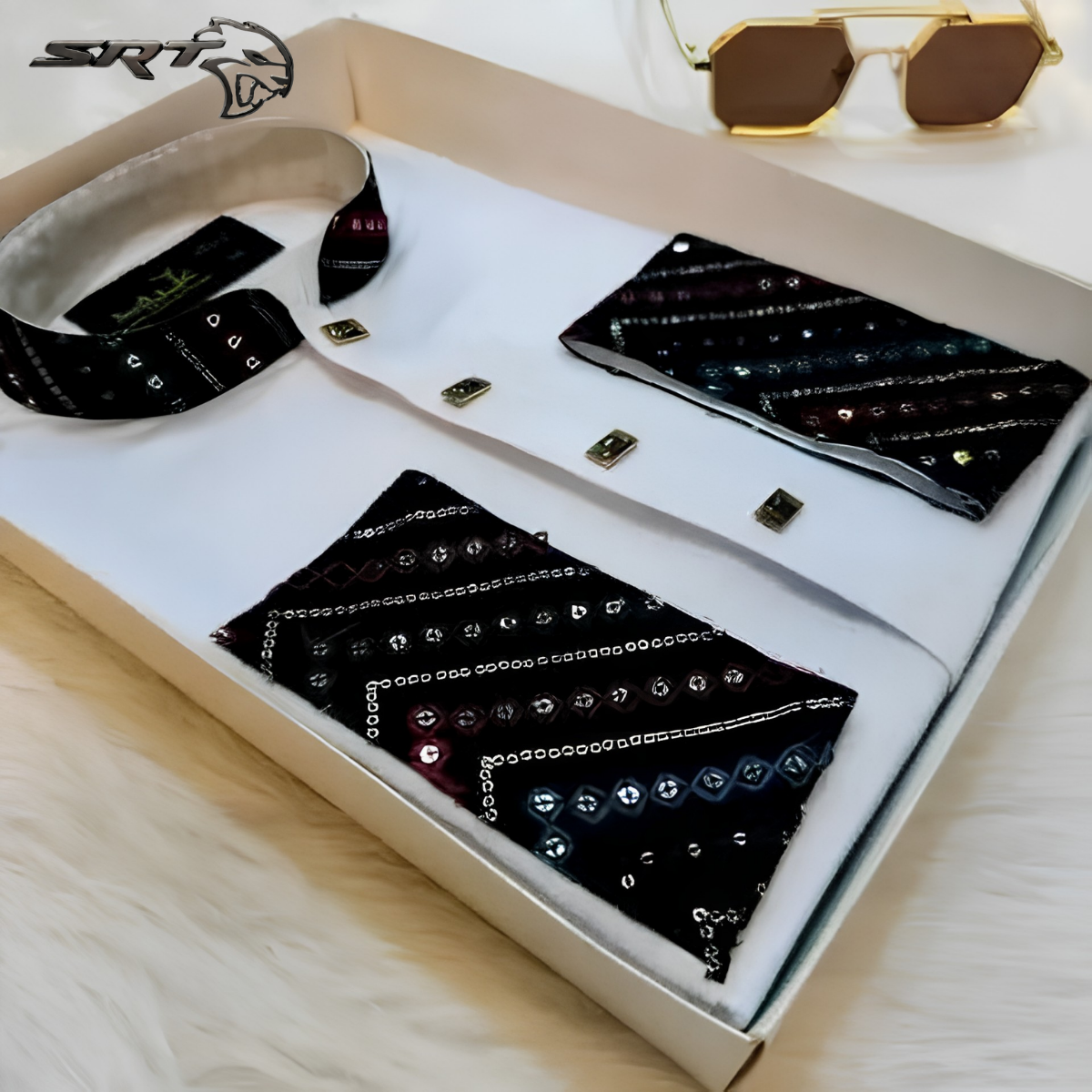 Punjabi, handcrafted by SRT-Clothing — Nokshikaj; gallery view 2