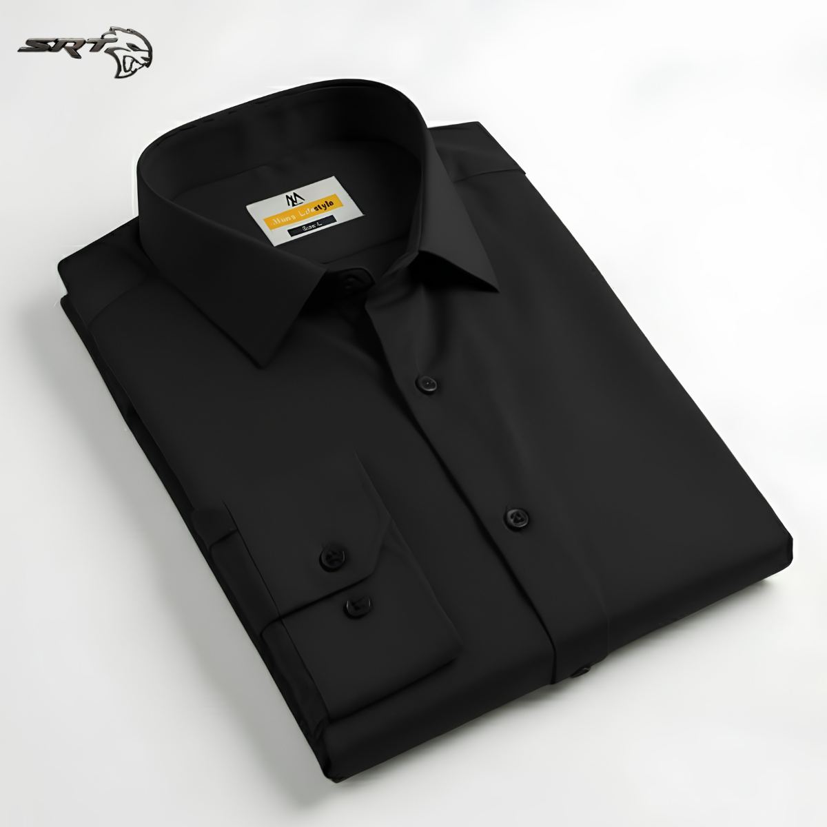 old money shirt, handcrafted by SRT-Clothing — Nokshikaj; gallery view 2