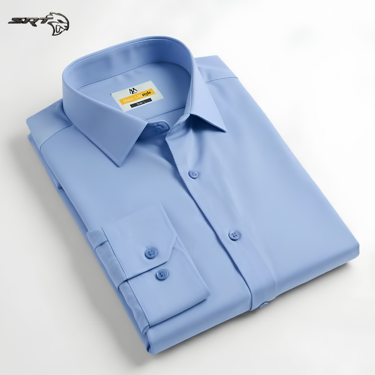 old money shirt, handcrafted by SRT-Clothing — Nokshikaj; gallery view 3