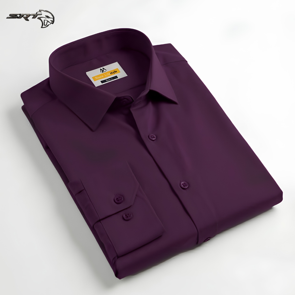 old money shirt, handcrafted by SRT-Clothing — Nokshikaj; gallery view 5