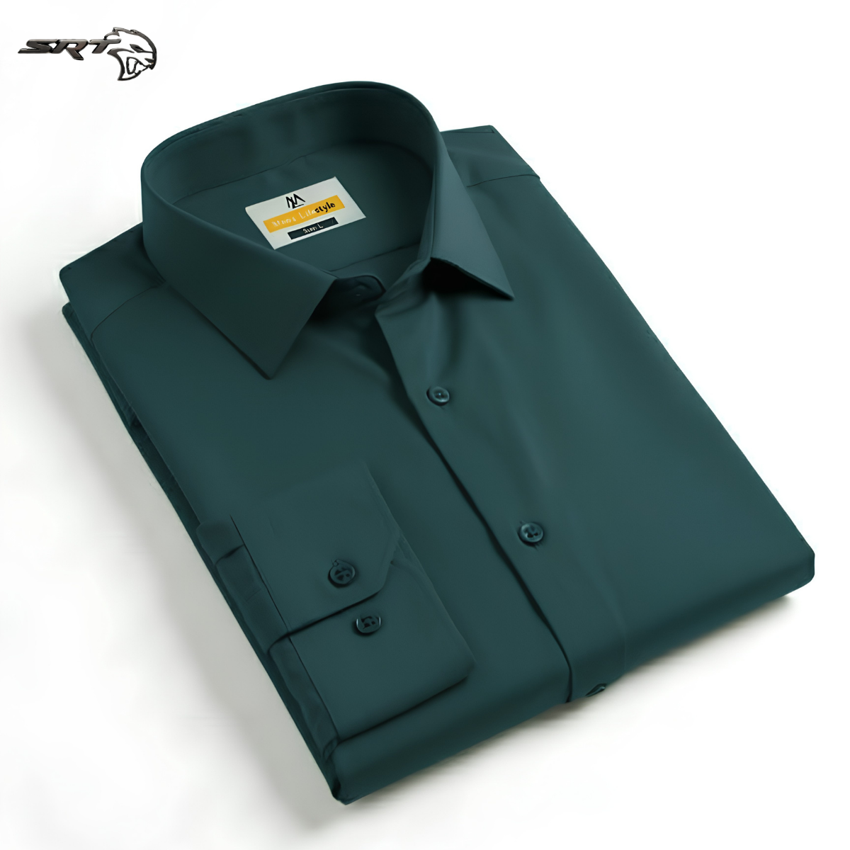old money shirt, handcrafted by SRT-Clothing — Nokshikaj; gallery view 4