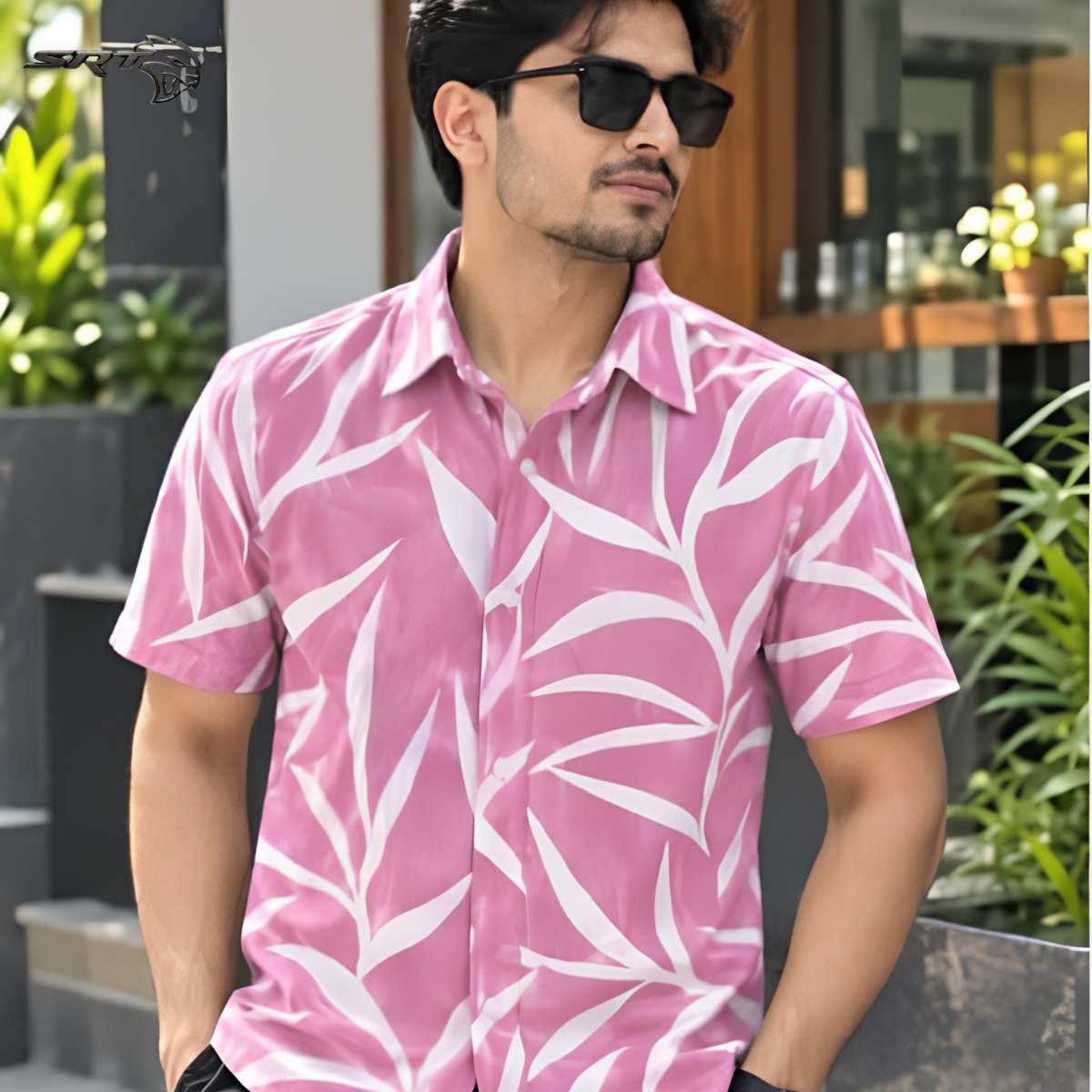 Summer Shirt, handcrafted by SRT-Clothing — Nokshikaj; gallery view 2
