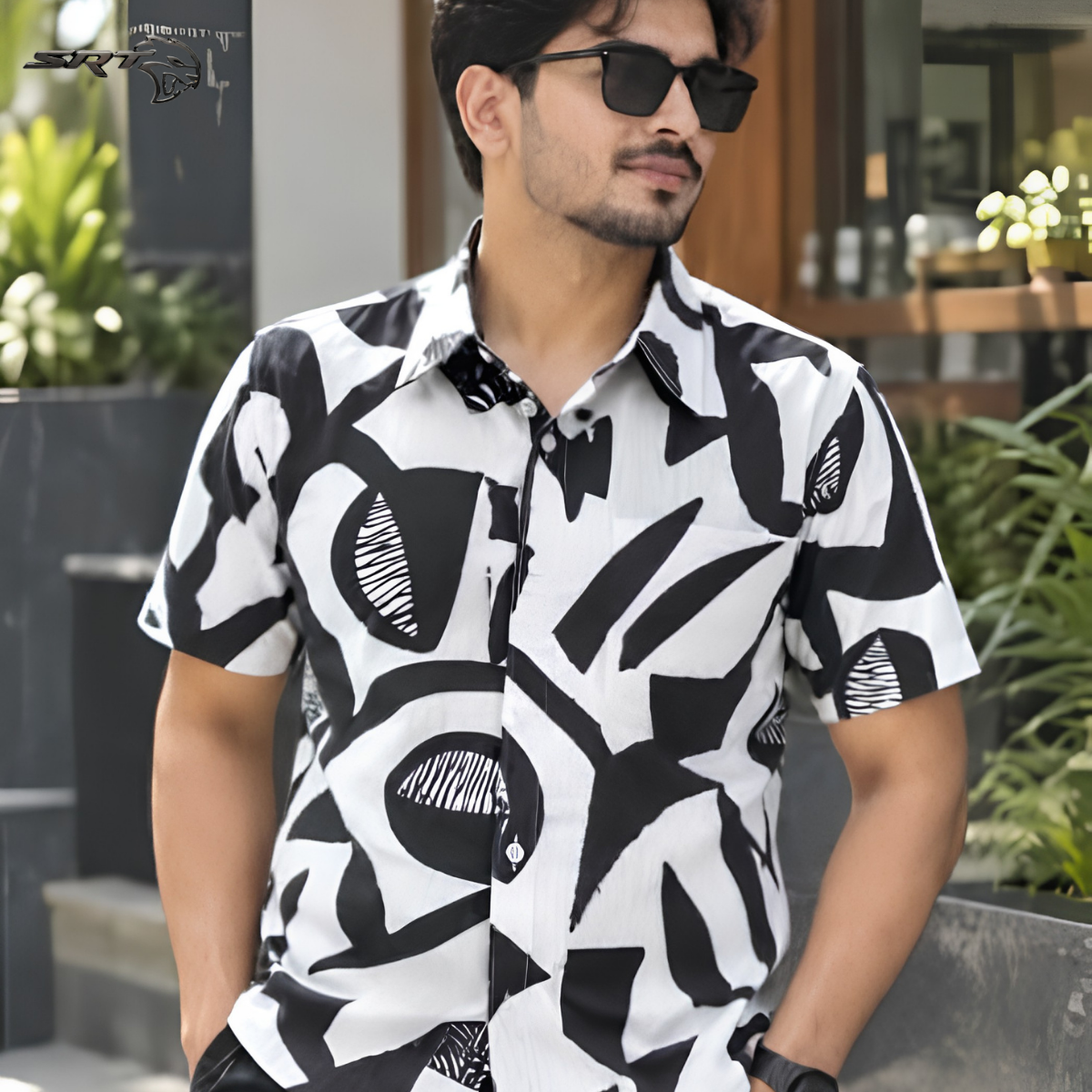 Summer Shirt, handcrafted by SRT-Clothing — Nokshikaj; gallery view 3