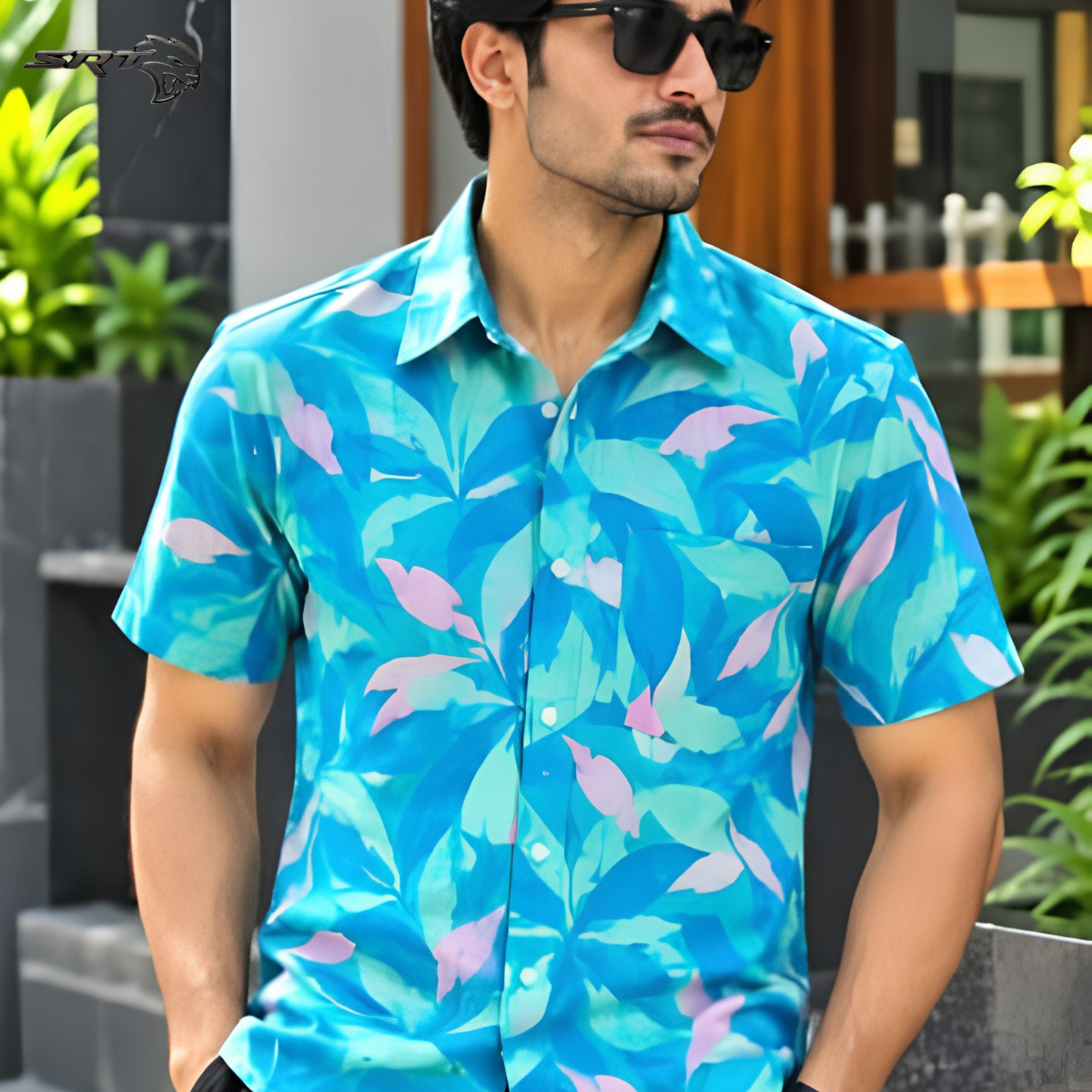 Summer Shirt, handcrafted by SRT-Clothing — Nokshikaj; gallery view 4