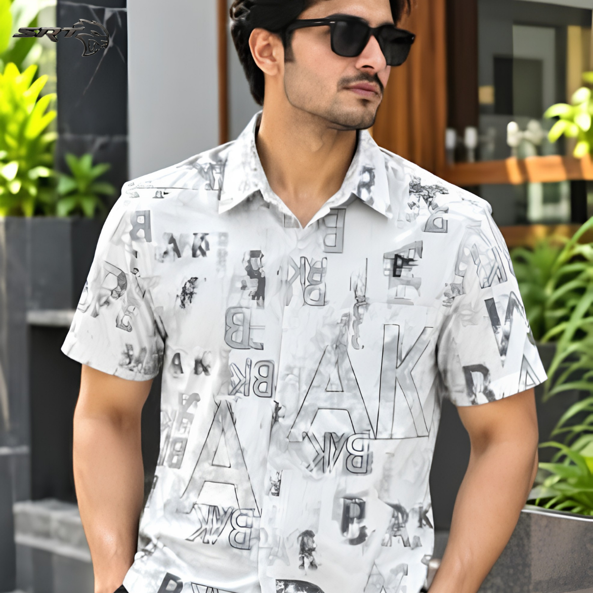 Summer Shirt, handcrafted by SRT-Clothing — Nokshikaj; gallery view 5