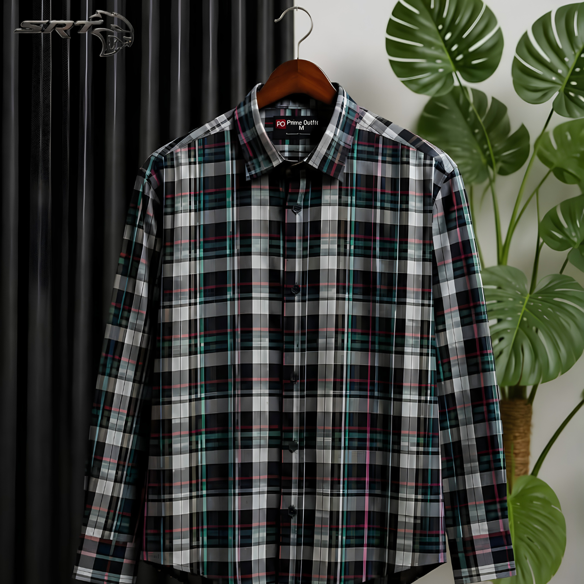 নিউ চেক কম্বো শার্ট  ❤️, handcrafted by SRT-Clothing — Nokshikaj; gallery view 2