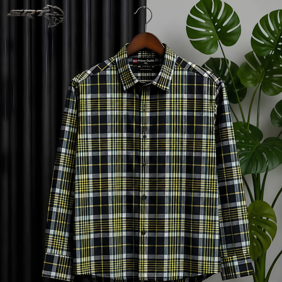 নিউ চেক কম্বো শার্ট  ❤️, handcrafted by SRT-Clothing — Nokshikaj; gallery view 4
