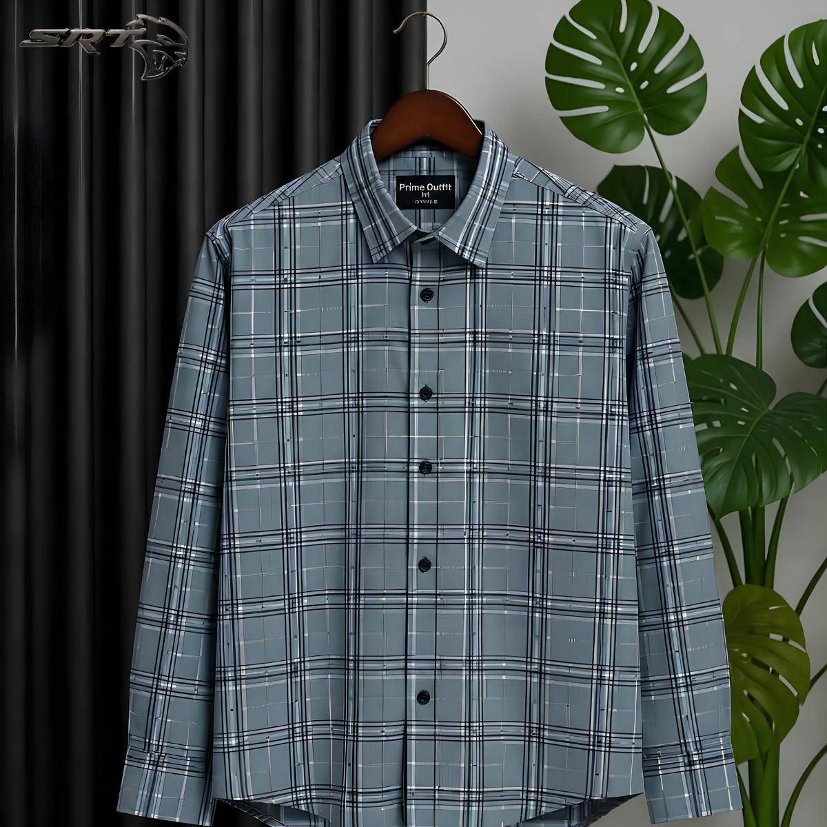 নিউ চেক কম্বো শার্ট  ❤️, handcrafted by SRT-Clothing — Nokshikaj; gallery view 5